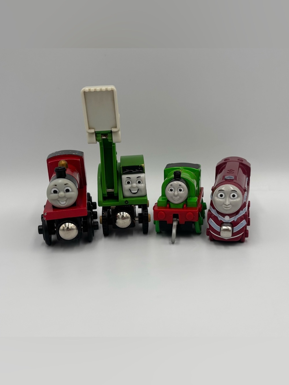 RARE Vintage Thomas the Train Celebration James Alfie Percy Caitlin Toy Lot